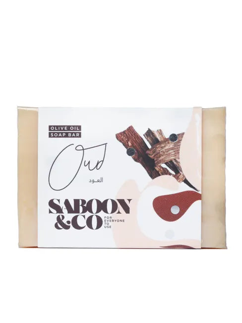 Oud Olive Oil Soap Bar