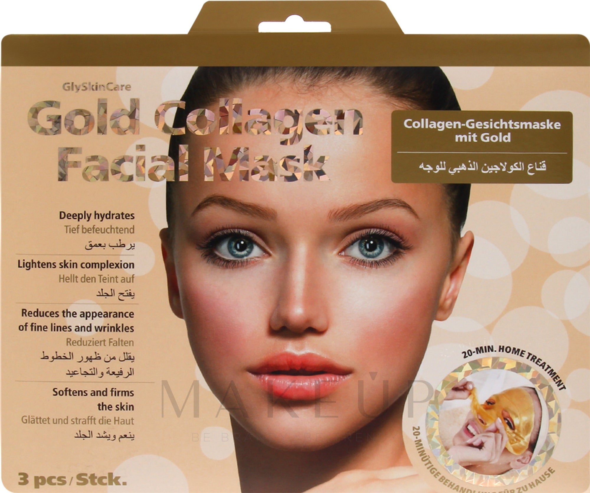 Gold Collagen Face Mask