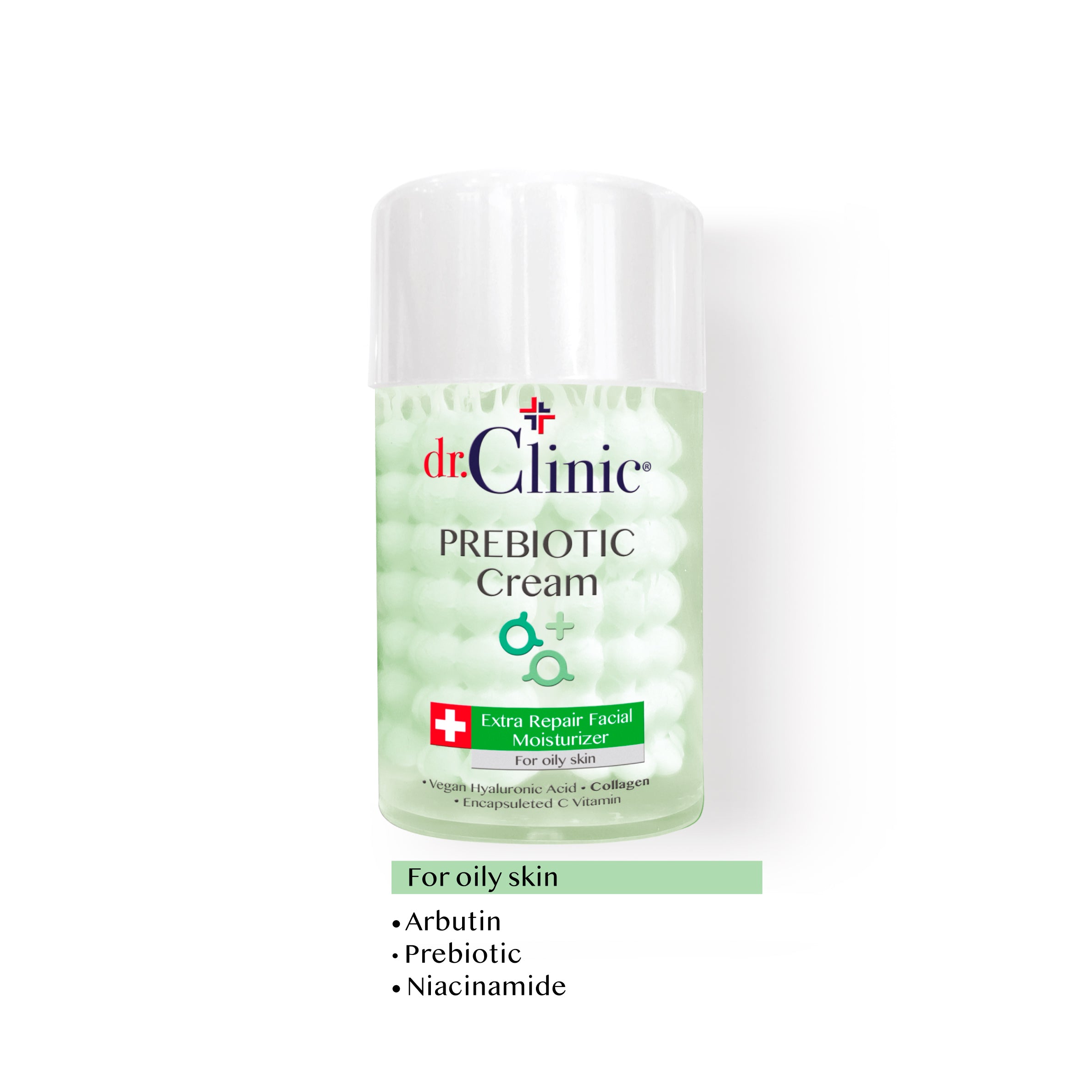 DR. clinic Prebiotic care cream-green 100ML