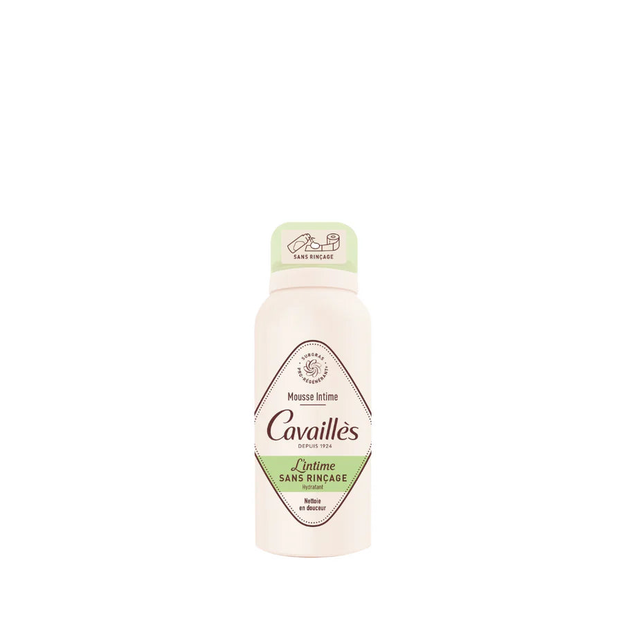 Roge Cavailles Extra Gentle Intimate Leave-In Foam 100ml
