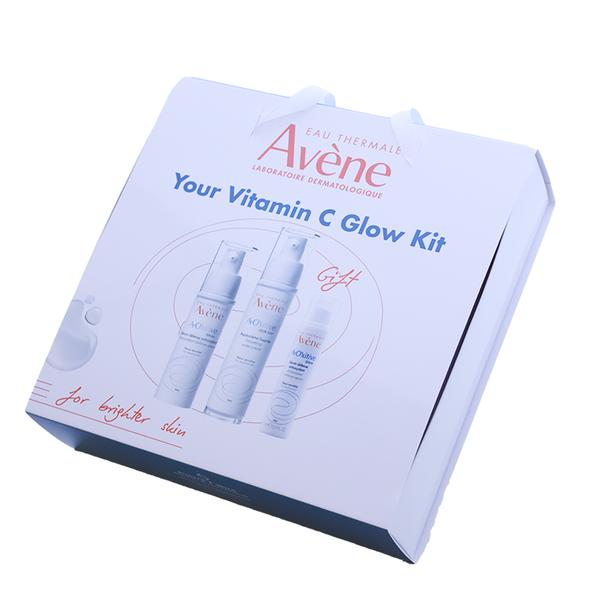 Vitamin C Glow Kit: AVENE A-OXITIVE SERUM 30ML + DAY 30ML + FREE SERUM 15ML