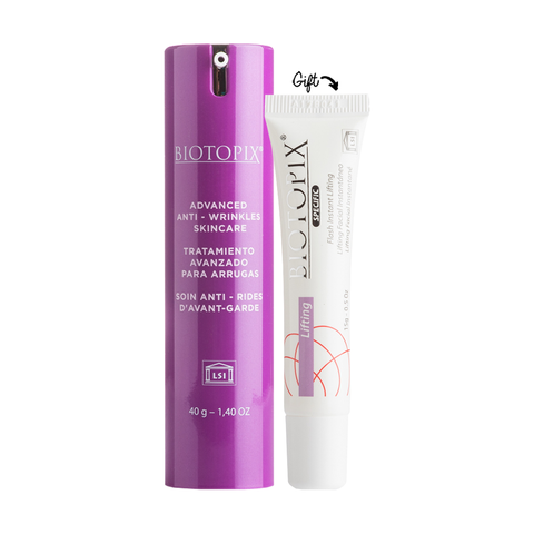 Biotopix Advanced Anti-Wrinkle Cream 40g + Biotopix Flash Instant Lifting Anti-aging GIFT
