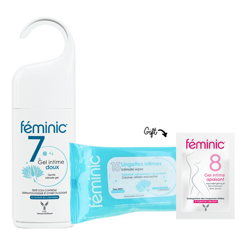 Feminic 7 + Wipes + feminic 8
