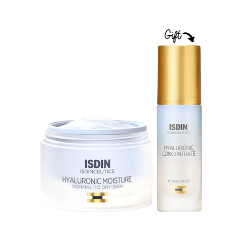 ANY ISDINCEUTICS Hyaluronic Moisturizer (HM) + Travel-sized Hyaluronic Concentrate (Gift)