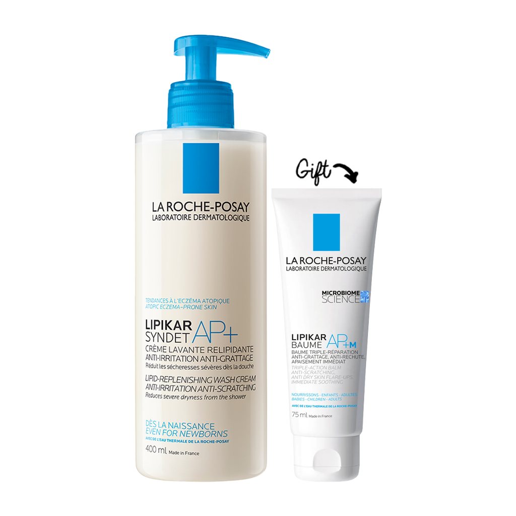 With any purchase from Lipikar Syndet - Get Lipikar Baume 75 ML