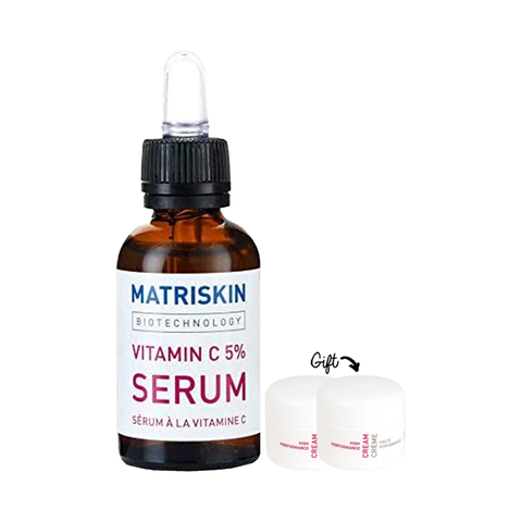 Vitamin C Serum 5% + x2 High Performance Cream