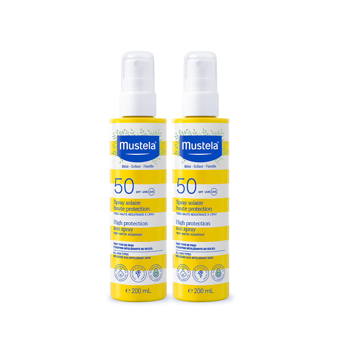 10% OFF High protection Sun spray SPF50 + High protection Sun spray SPF50