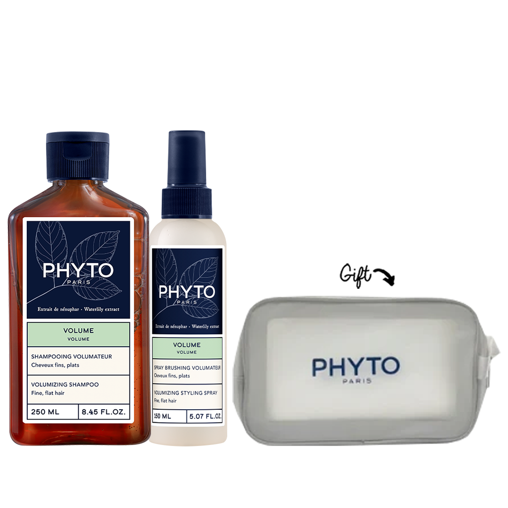 Buy Volume Shampoo + 1 Volume Spray + Phyto Pouch GIFT