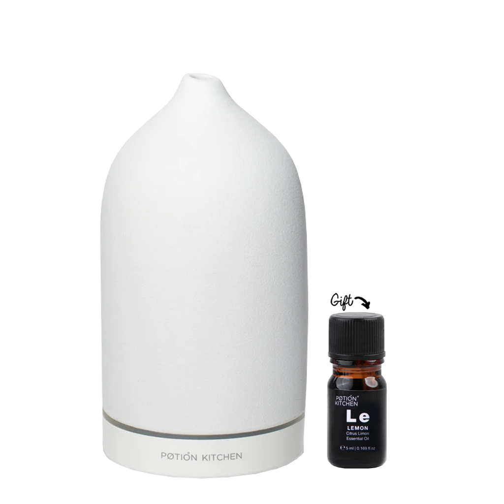 NEW Aura Essential Oil Aroma Diffuser + free lemon oil GIFT