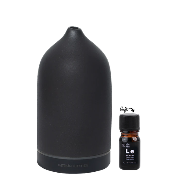 NEW Aura Essential Oil Aroma Diffuser + free lemon oil GIFT