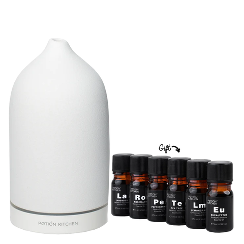 15% OFF NEW Aura Essential Oil Aroma Diffuser + the essential kit