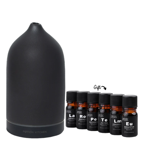 15% OFF NEW Aura Essential Oil Aroma Diffuser + the essential kit