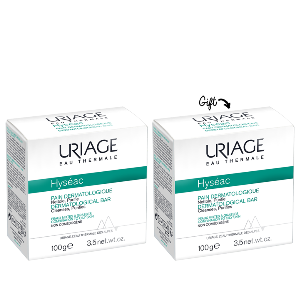 BUY GET 1 Hyséac Dermatological Bar 100G