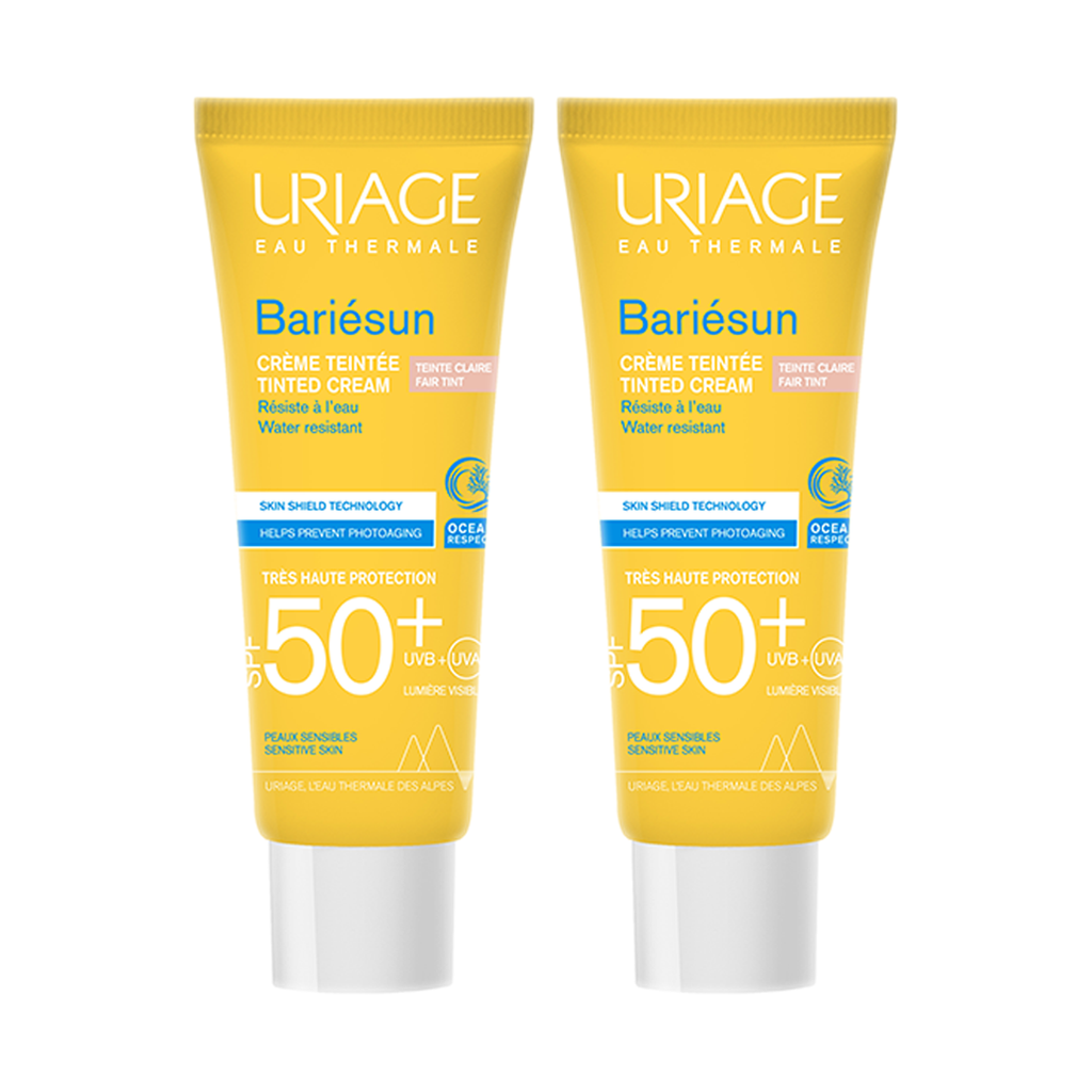 Buy One Get One 50% Off: Uriage Bariesun Tinted Cream SPF50