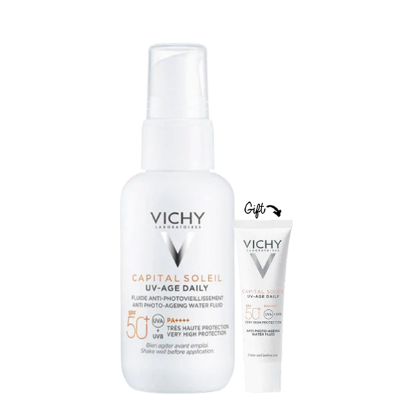 Capital Soleil UV Age SPF50+ 40ml + UV age 15ml GIFT