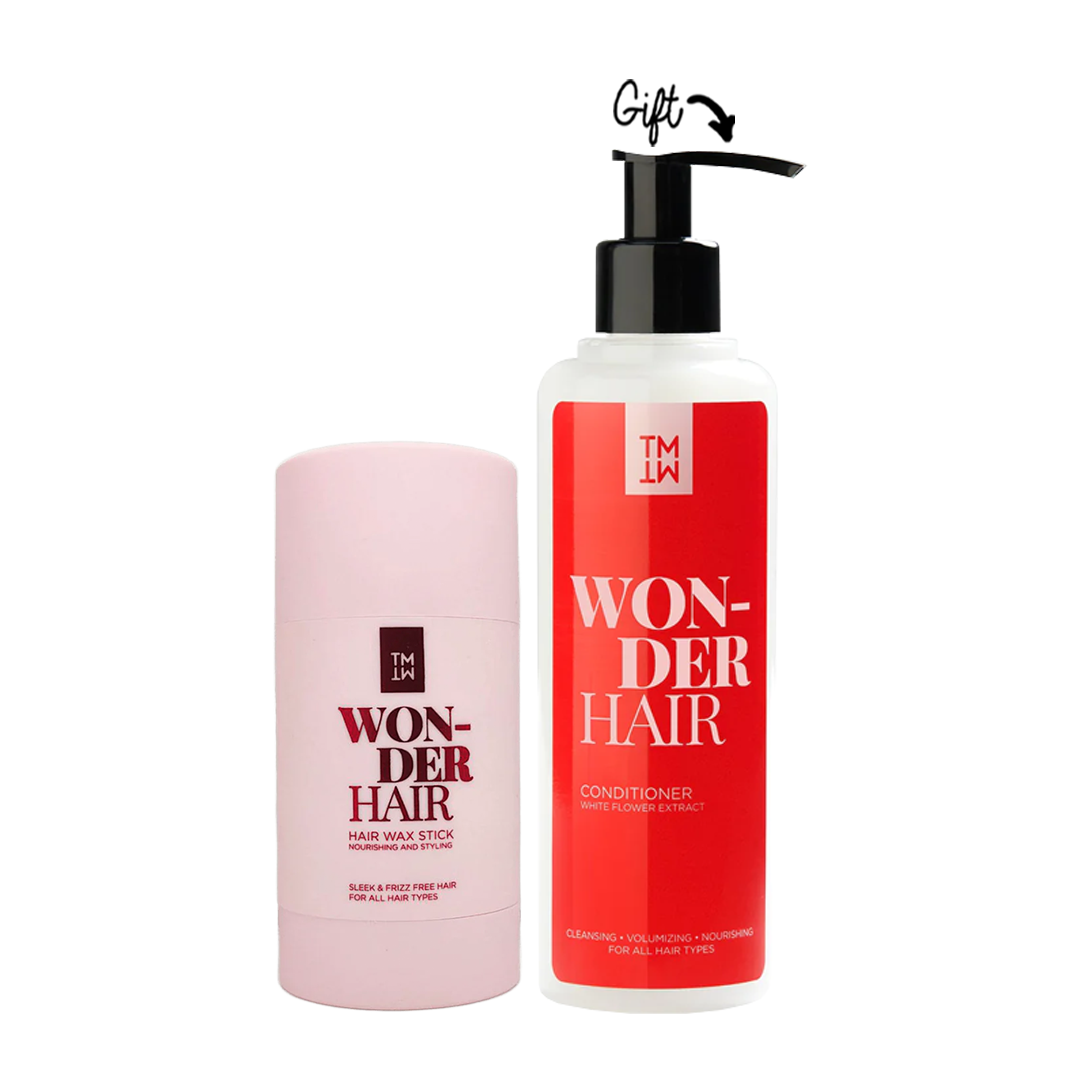 Buy 1 Wonderhair Wax Stick And Get 1 Wonderhair Conditioner For FREE