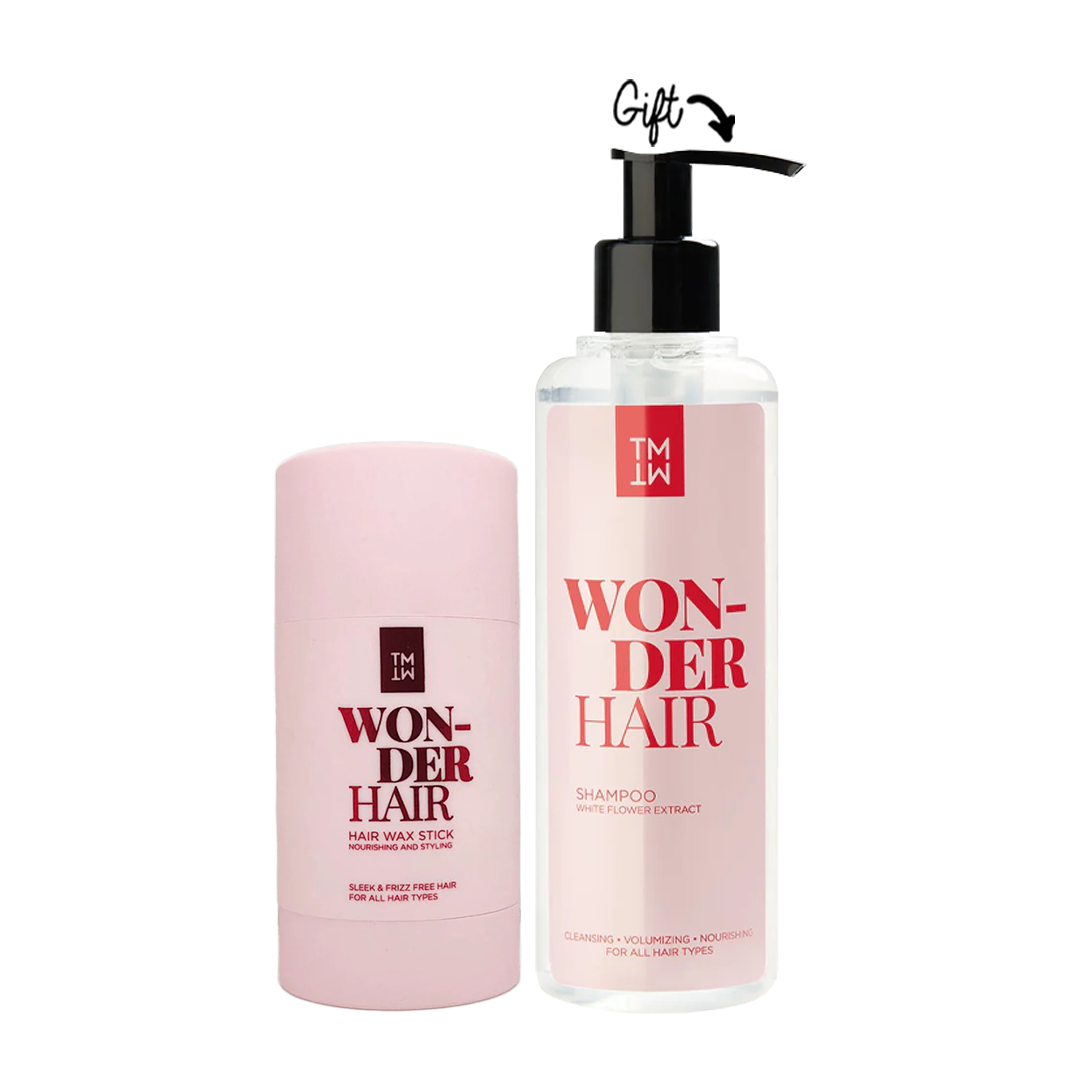 Buy 1 Wax Stick And Get 1 Wonderhair Shampoo For FREE