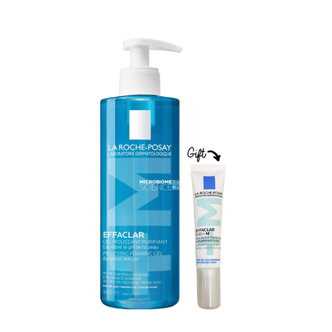 Buy Effaclar cleanser 400 ML Get Effaclar Duo + M 15 ML