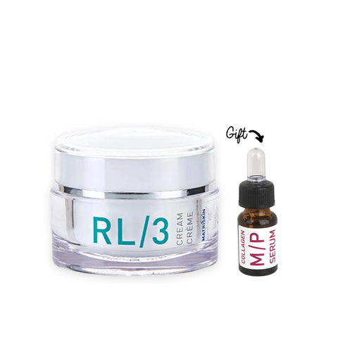 RL/3 Cream 50ML  + Collagen M/P Serum 7.5ML (Gift)