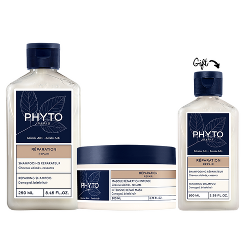 Buy Phyto Repair Shampoo 250 mL+  Phyto Repair Mask 200ML & Get Shampoo Softness 100 ml FREE