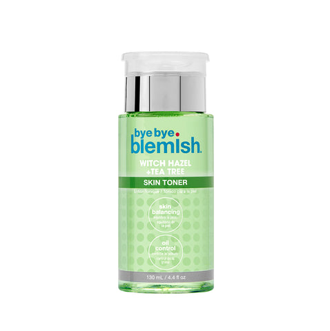 Bye Bye Blemish Witch Hazel + Tea Tree Blemish Toner 4.4oz