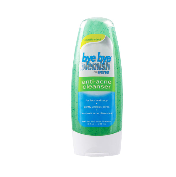 Bye Bye Blemish Anti Acne Cleanser With Menthol 8oz