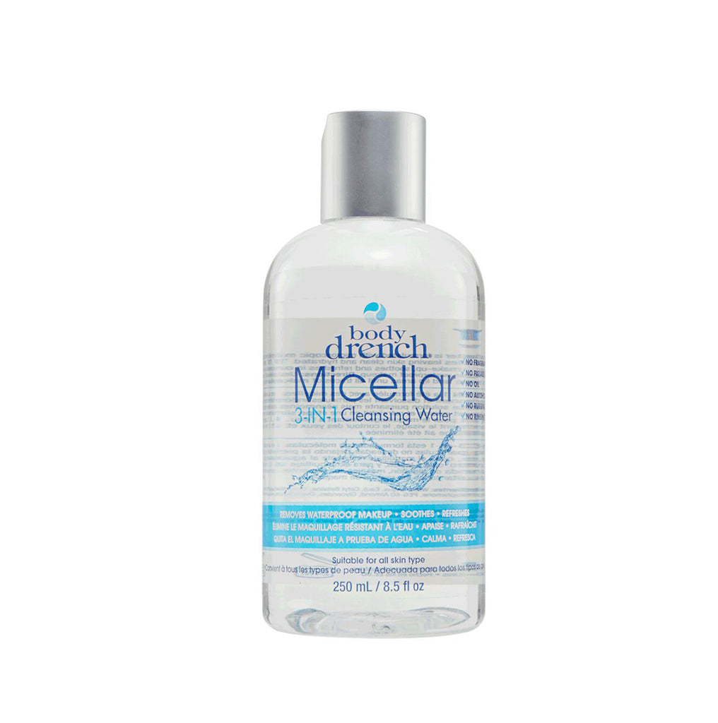 Body Drench Micellar 3-IN-1 Cleansing Water 8.5 oz