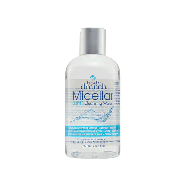 Body Drench Micellar 3-IN-1 Cleansing Water 8.5 oz