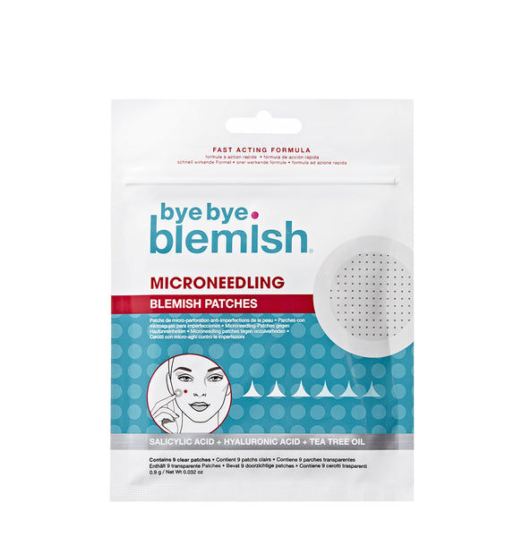 Bye Bye Blemish Microneedling Blemish Patches 9PCS