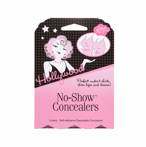 Hollywood Fashion Secrets NoShow Concealers 5 pairs Disposable