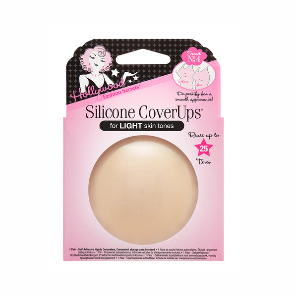 Hollywood Fashion Secrets Silicone CoverUps SIZE 1 LIGHT