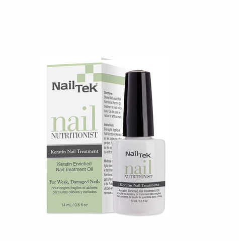 NailTek Nail Nutritionist Keratin Oil 0.5oz