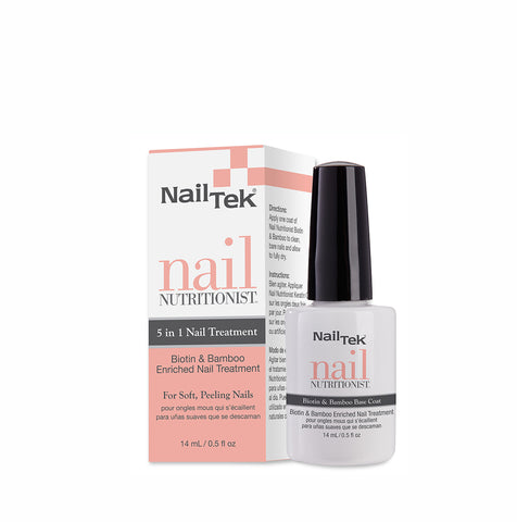 NailTek Nail Nutritionist Bamboo & Biotin 0.5oz