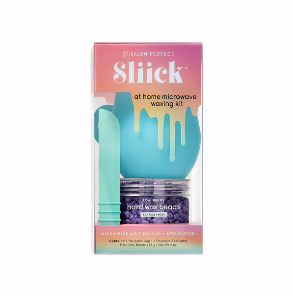 SLIICK At Home Waxing Kit ACAI