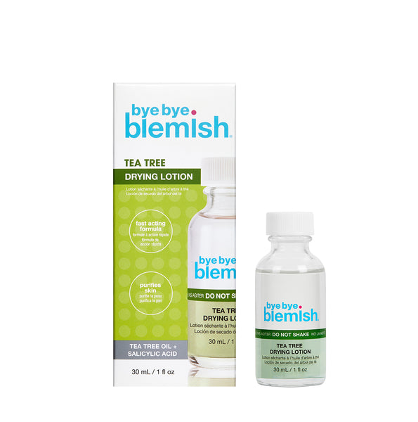 Bye Bye Blemish Drying Lotion Tea Tree Oil 1oz Oily Skin