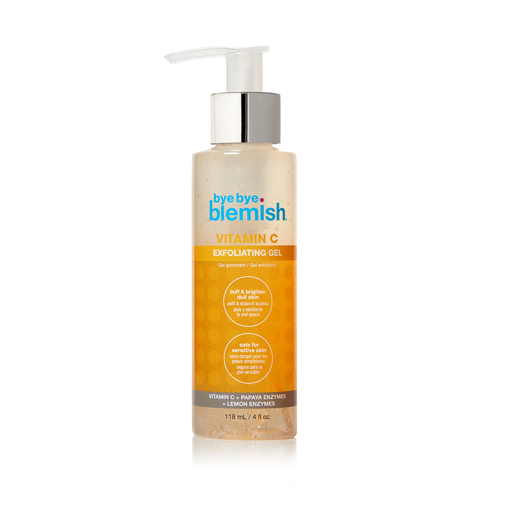 Bye Bye Blemish Vitamin C Gel Exfoliator 4oz