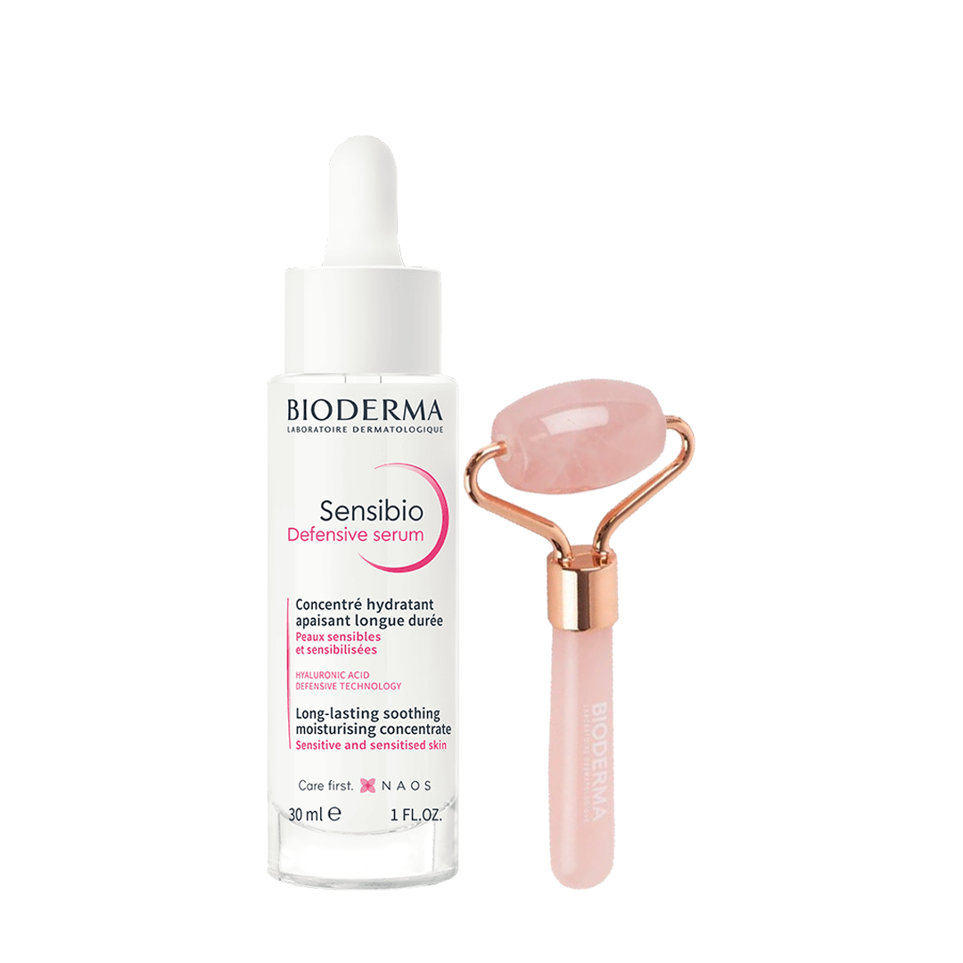 Buy Bioderma Sensibio Defensive Serum 30ml & Get Jade Roller (Free)