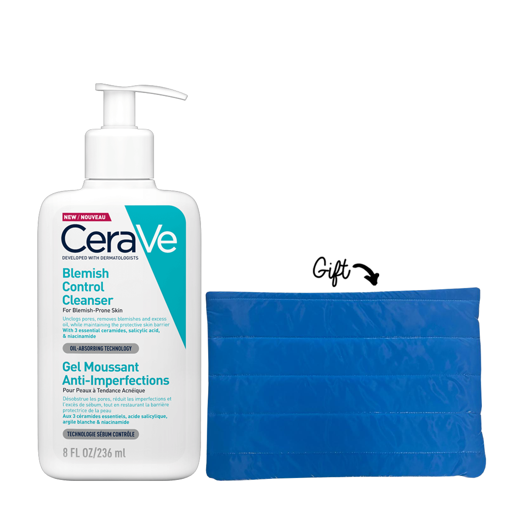 CERAVE Blemish Control Cleanser + Gift