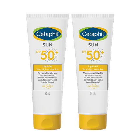BUY 1 GET 1 Cetaphil Sun Light Gel SPF 50+ (50ml)