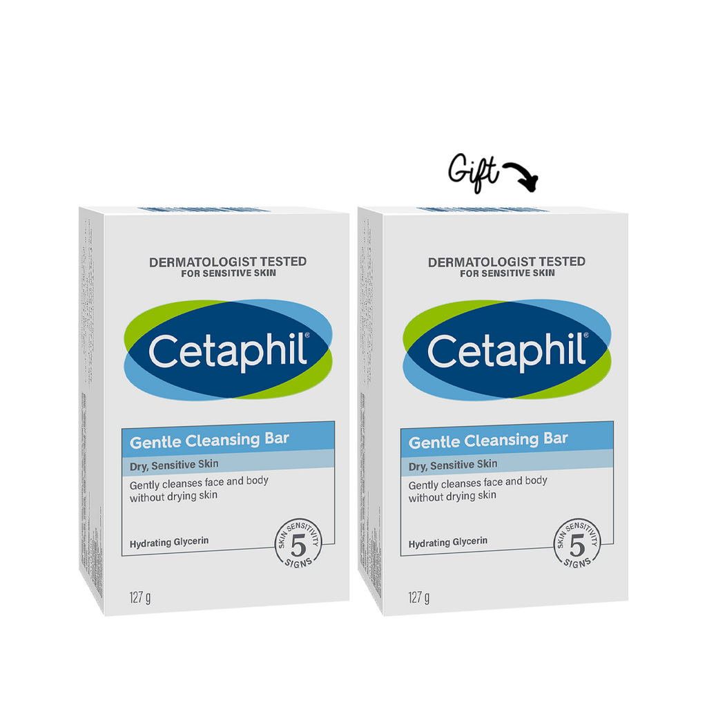 Buy 1 get 1: Gentle Cleansing Bar 127GR
