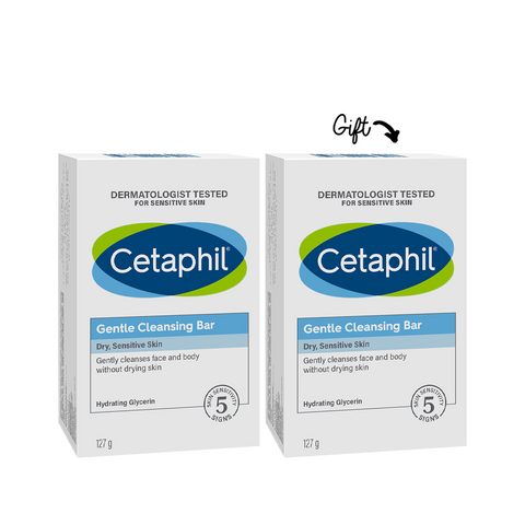 Buy 1 get 1: Gentle Cleansing Bar 127GR