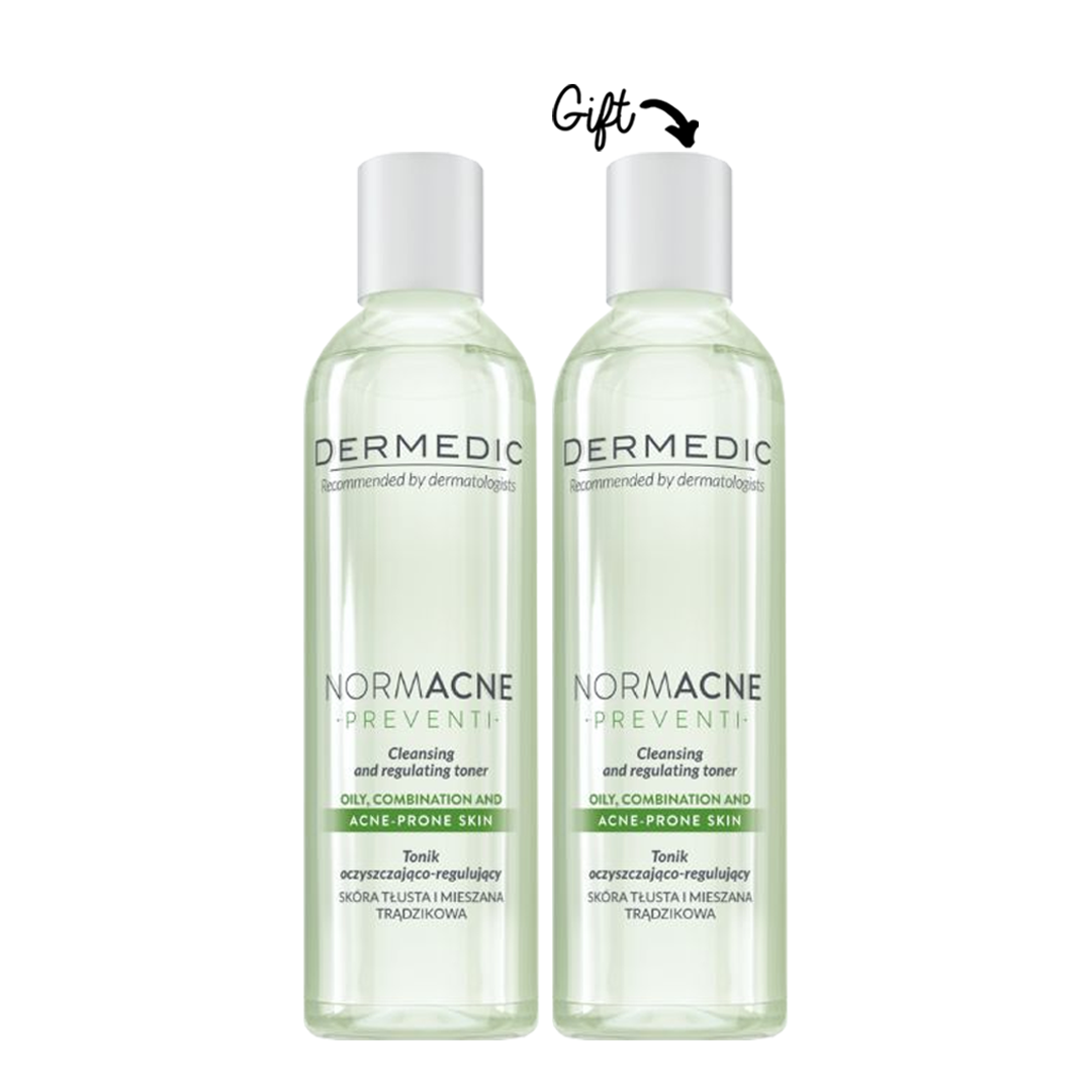 Buy 1 Get 1:  NORMACNE-Cleansing and Regulating Skin Toner