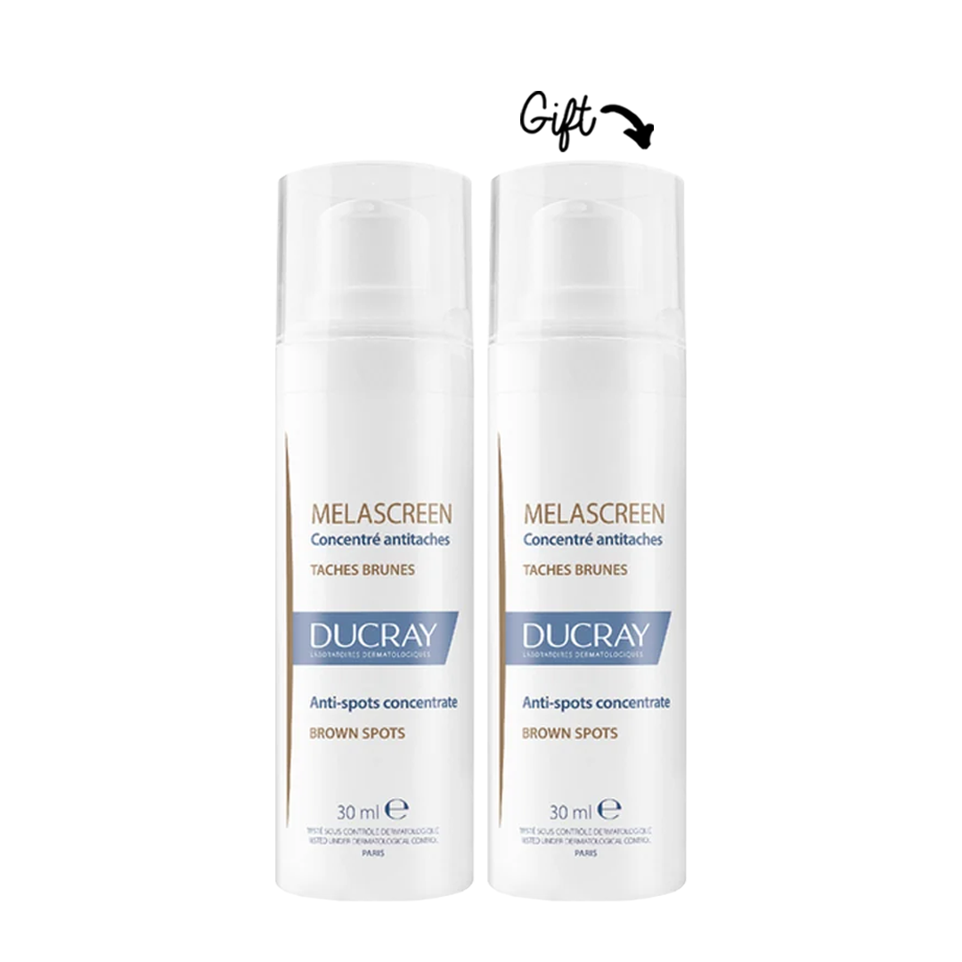 Buy one get one: Ducray Melascreen Anti-spots Concentrate 30ml