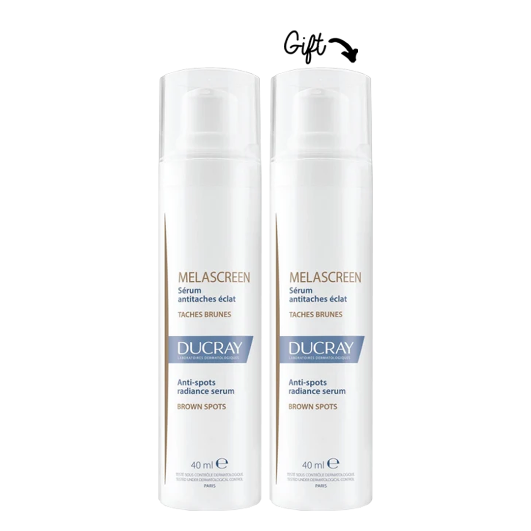 Buy one get one: Ducray Melascreen Anti-spots Radiance Serum 40ml
