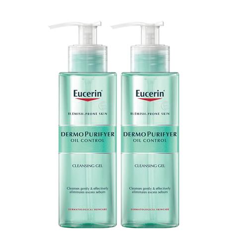 BUY 1 GET 1 AT 50% OFF : Eucerin Dermopurifyer Oil Control Cleansing Gel