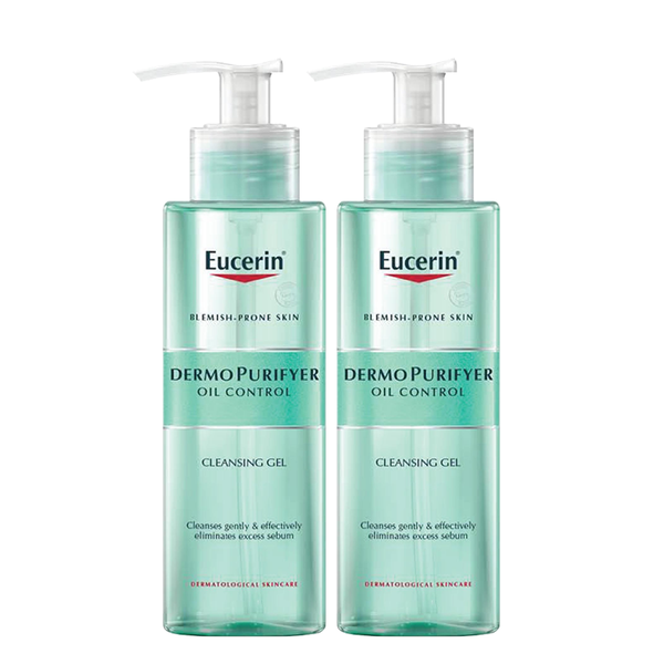 BUY 1 GET 1 AT 50% OFF : Eucerin Dermopurifyer Oil Control Cleansing Gel