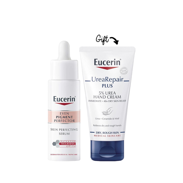 Even Pigment Perfector Skin Perfecting Serum 30ML + urea repair plus 5% hand cream (Gift)