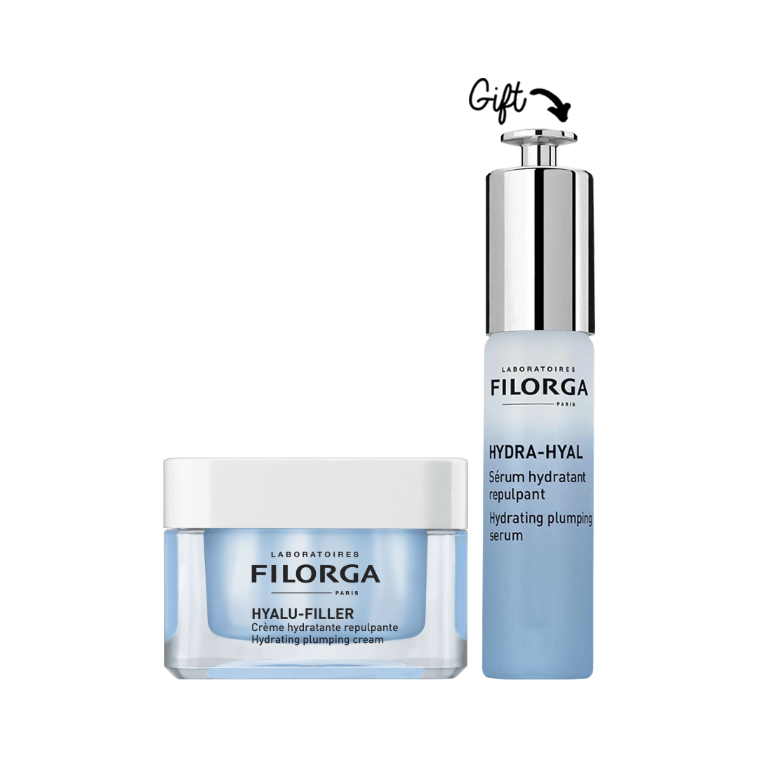 BUY Hyalu-Filler cream 50 ml GET Hyalu-Filler Serum 30 ml for free