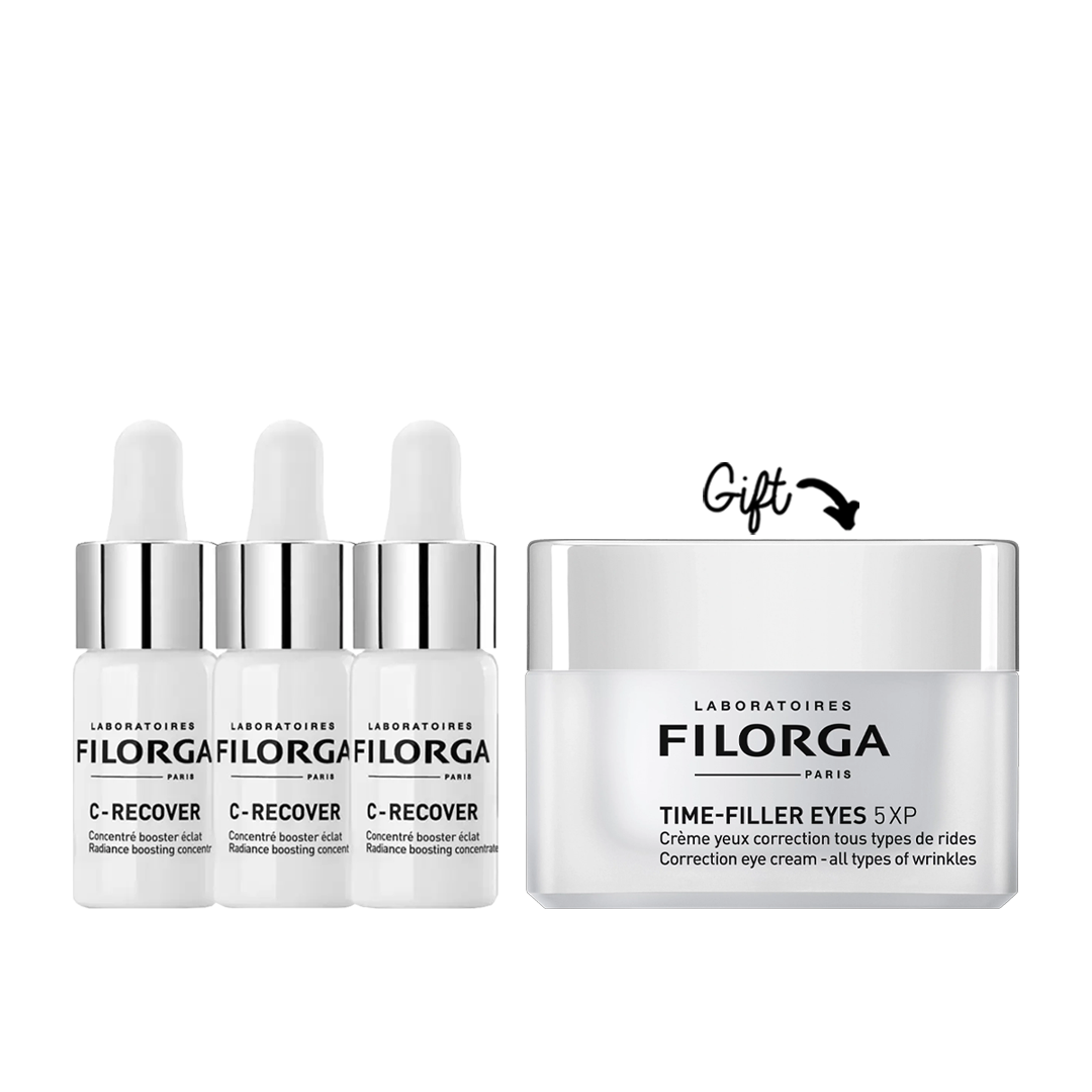 BUY C-Recover Concentrate 3 bottles GET Time-Filler 5XP Tube 3ml