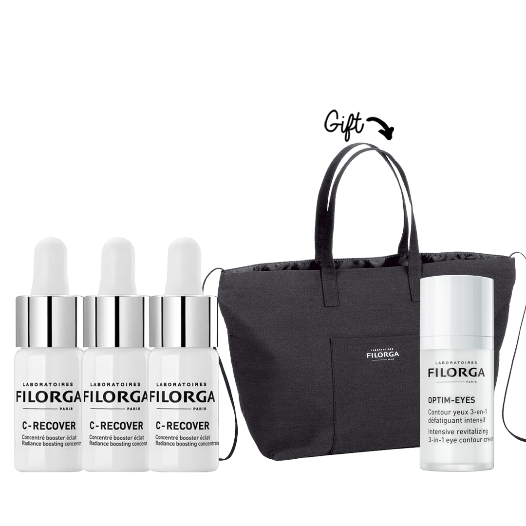 BUY C-Recover Concentrate 3 bottles GET Optic Eyes Eye contour + City Bag For Free
